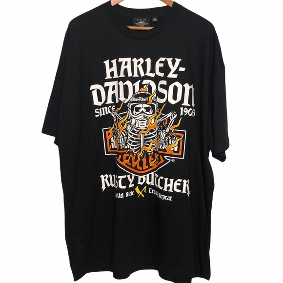 Harley-Davidson Other - Harley Davidson Men’s Short Sleeve Size 3XL